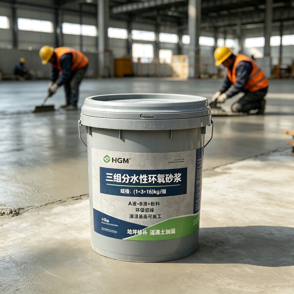 黄骅三组份水性环氧砂浆